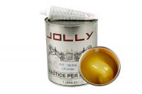  Клей для камня полиэфирный густой ILPA JOLLY M4164 медовый 1кг