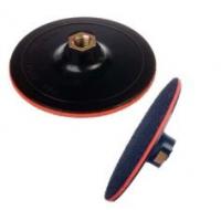 Опорная тарелка пластик с подкладкой D100/M14