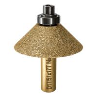 Фреза профильная для мрамора и кварцевого агломерата (45°) №2