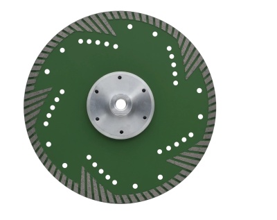 АЛМАЗНЫЙ ОТРЕЗНОЙ ДИСК ТИГРИНЫЙ КОГОТЬ GREEN D230/M14